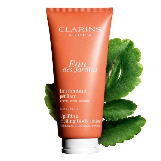 Lait fondant pétillant - Eau des Jardins