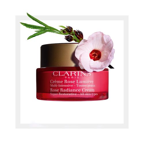 Multi-Intensive Cr&egrave;me Rose Lumi&egrave;re - Toutes peaux