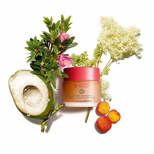 Gel matité imperfections My Clarins RE-BOOST