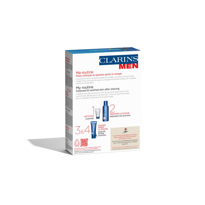 ClarinsMen - Essentiels rasage