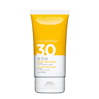 Gel-en-Huile Solaire Corps UVA/UVB 30