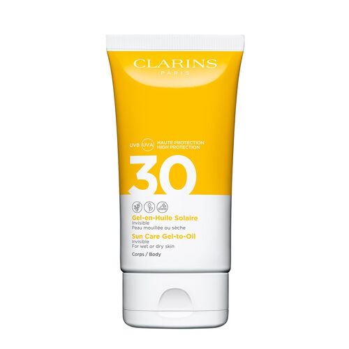 Gel-en-Huile Solaire Corps UVA/UVB 30