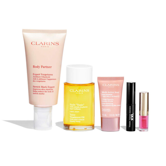 Coffret Routine Maternité Visage & Corps