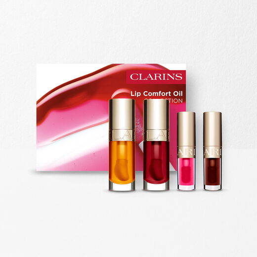Coffret Lip Comfort Oil - Huiles L&egrave;vres Nutrition &amp; Confort