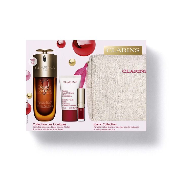 Coffret Visage Anti-&Acirc;ge - Double Serum