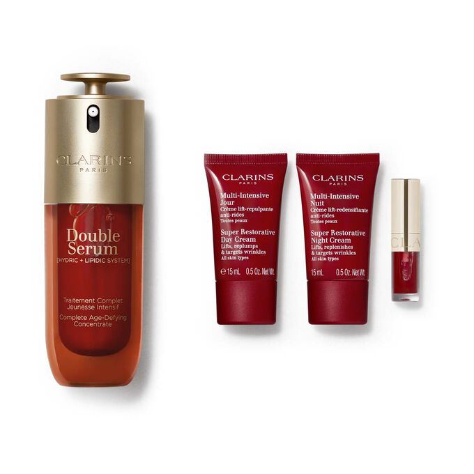 Coffret Visage Anti-&acirc;ge &amp; Lift - Double Serum &amp; Multi-Intensive