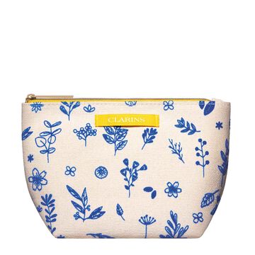 Trousse beauté bleue