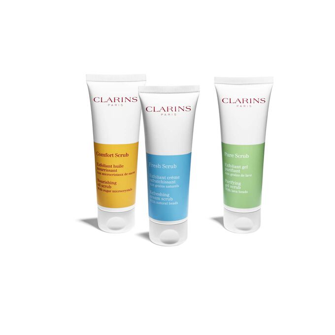 Exfoliant Visage au Sucre &amp; Amandes - Comfort Scrub