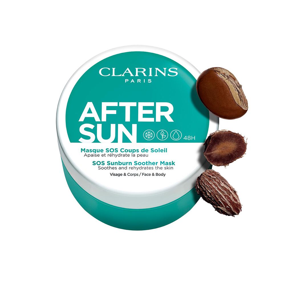 Crème Apaisante pour les Coups de Soleil - Masque SOS