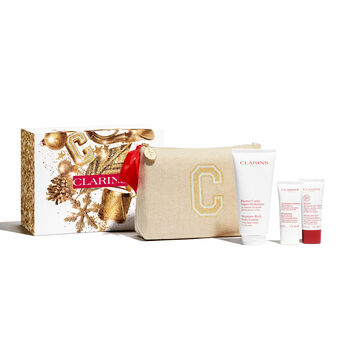 Coffret Rituel Peau Neuve : Baume Corps Super Hydratant, Gommage Peau Neuve, Baume Jeunesse des Mains