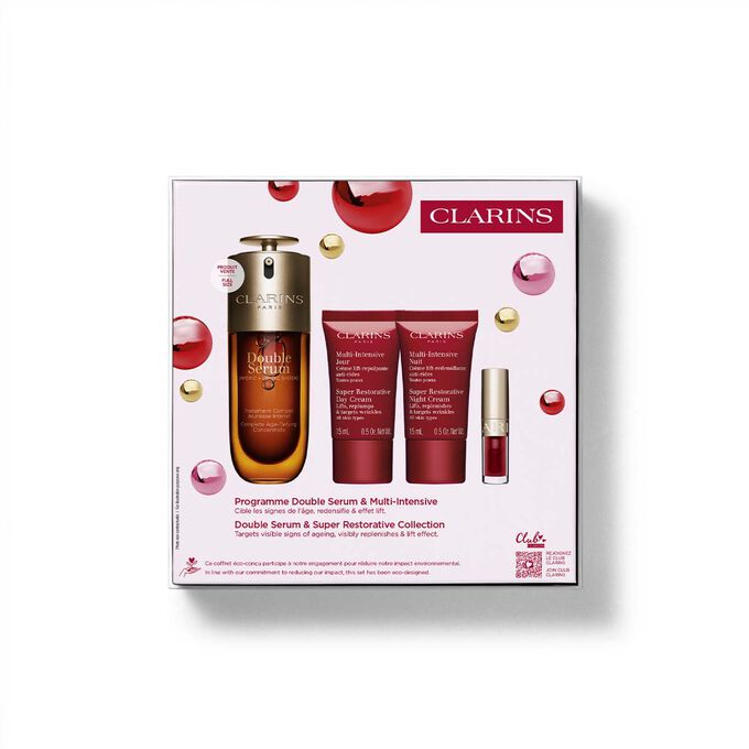 Coffret Visage Anti-&acirc;ge &amp; Lift - Double Serum &amp; Multi-Intensive
