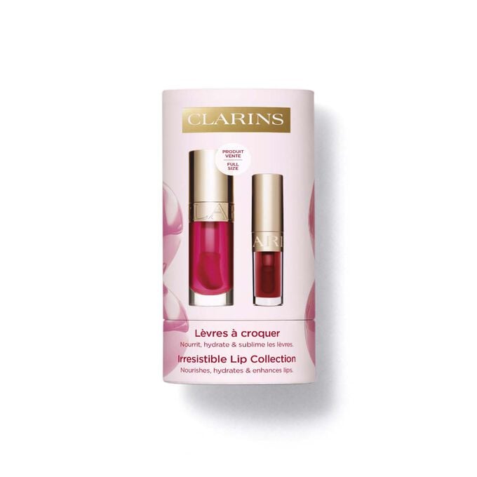 Coffret Duo Lip Comfort Oil - Huiles L&egrave;vres Nutrition