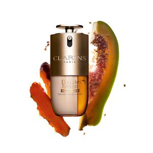 DOUBLE SERUM FOND DE TEINT - Fond de Teint Sérum Éclat et Hybride