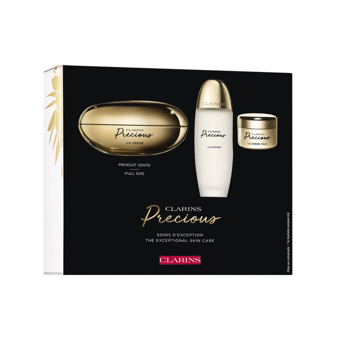 Coffret Clarins Precious Soins d'exception