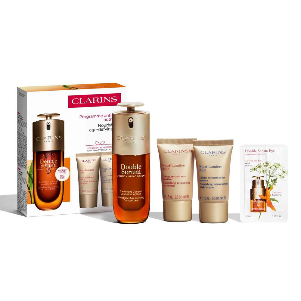 Coffret Anti-Âge 60+ Double Serum & Nutri-Lumière