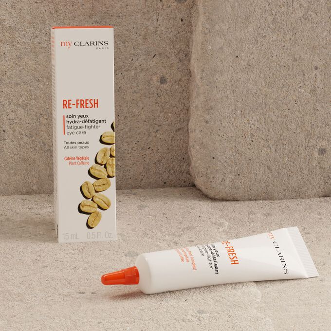 RE-FRESH soin yeux hydra-défatigant - Peaux jeunes - Fraîcheur