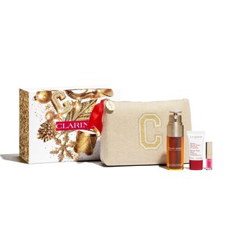 Coffret Double Serum, Baume Beauté Eclair, Lip Comfort Oil