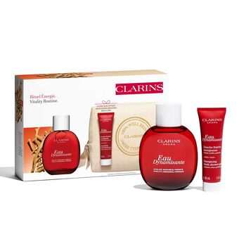 Coffret Eau Dynamisante et Douche Fraiche Eau Dynamisante