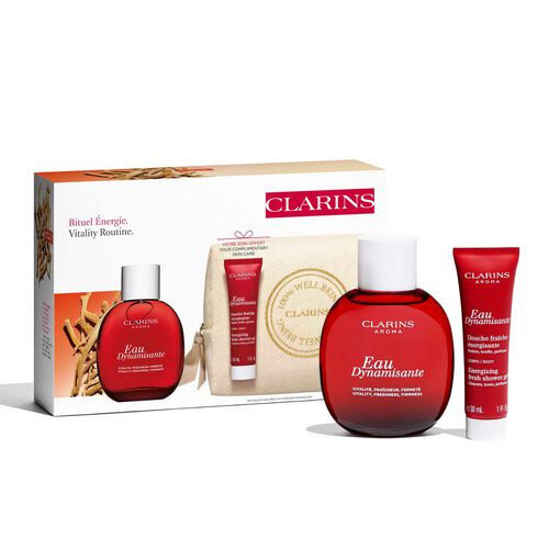 Coffret Eau Dynamisante et Douche Fraiche Eau Dynamisante
