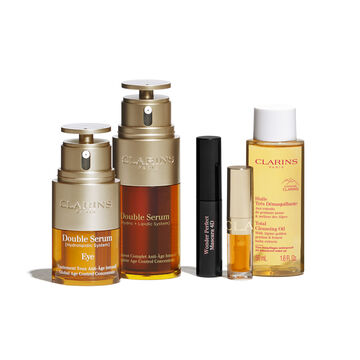 Coffret Prestige Double Serum et Double Serum Eye