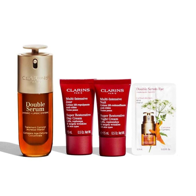 Coffret Anti-Âge 50+ Double Serum & Multi-Intensive