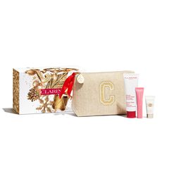 Coffret Secrets d'éclat : Baume Beauté Eclair, Lip Perfector, SOS Primer