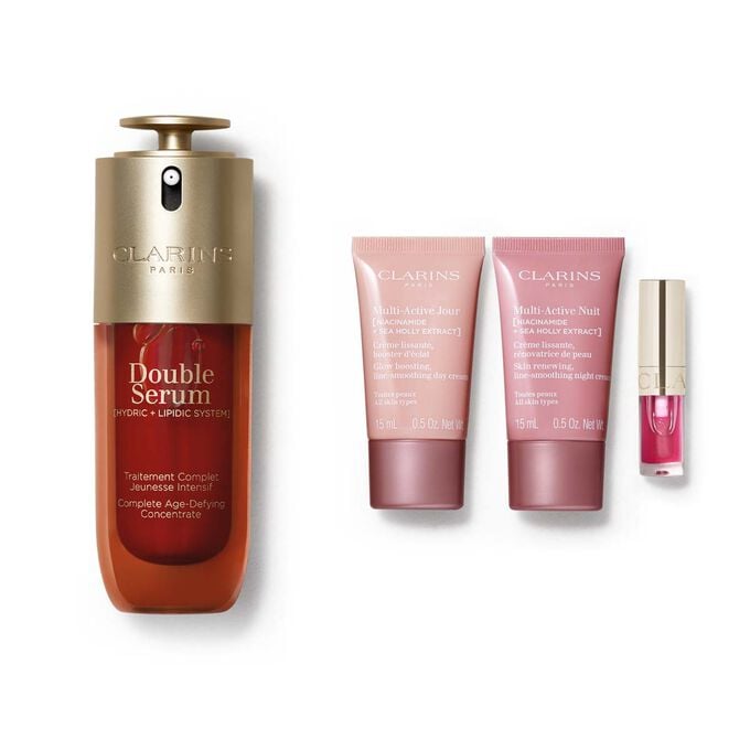 Coffret Anti-&acirc;ge - Double Serum &amp; Multi-Active