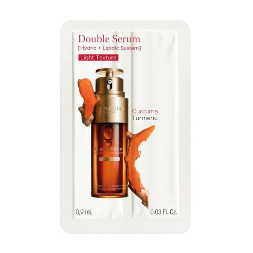 Echantillon Double Serum Texture Légère - 0,9ml