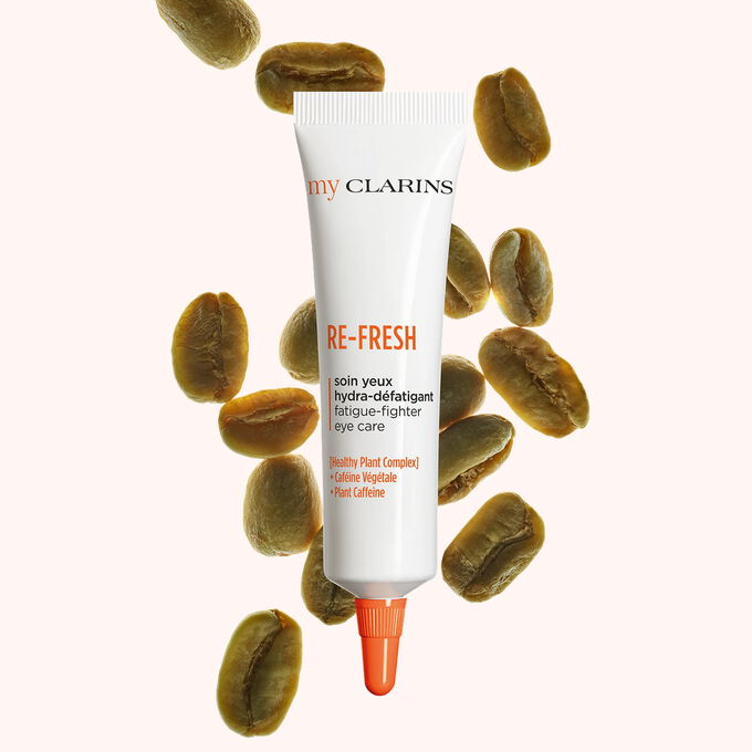 RE-FRESH soin yeux hydra-d&eacute;fatigant - Peaux jeunes - Fra&icirc;cheur