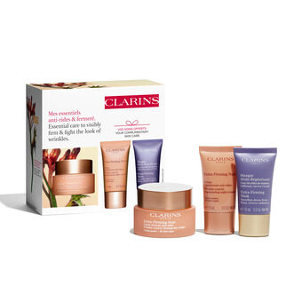 Coffret Extra-Firming Jour, Extra-Firming Nuit et Masque Multi-Régénérant