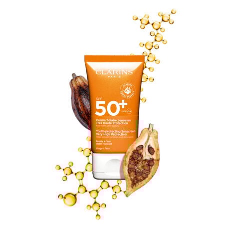 Crème Solaire Visage SPF 50​+ UVA/UVB
