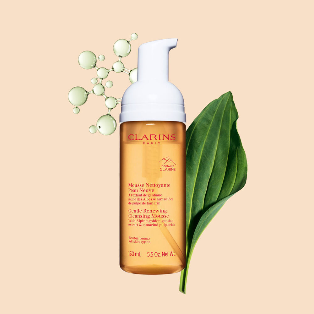 Mousse Nettoyante Visage​ - Peau Neuve