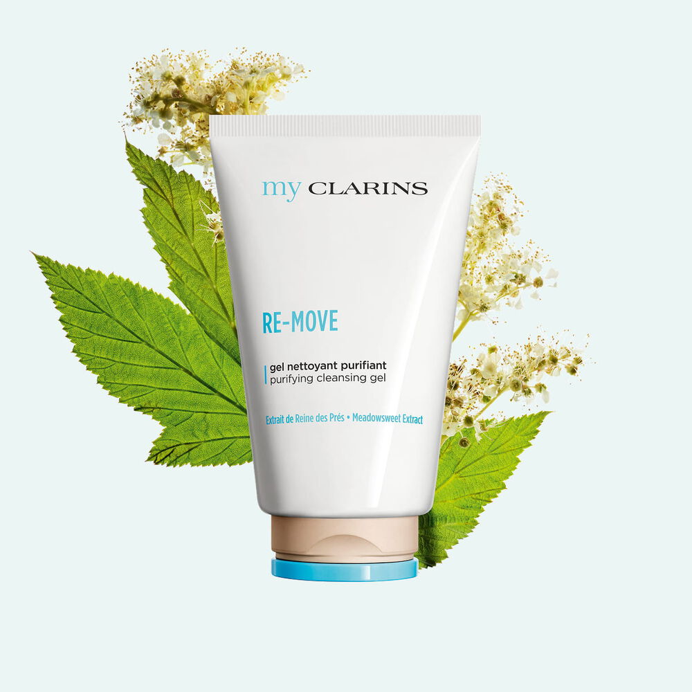 RE-MOVE gel nettoyant purifiant - Peaux jeunes - Moussant