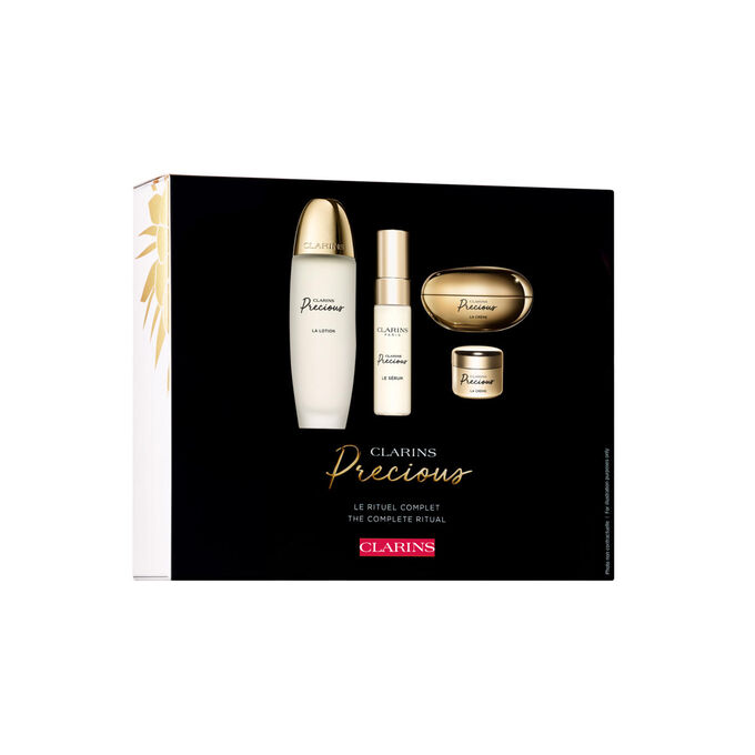 Coffret Clarins Precious Le Rituel Complet