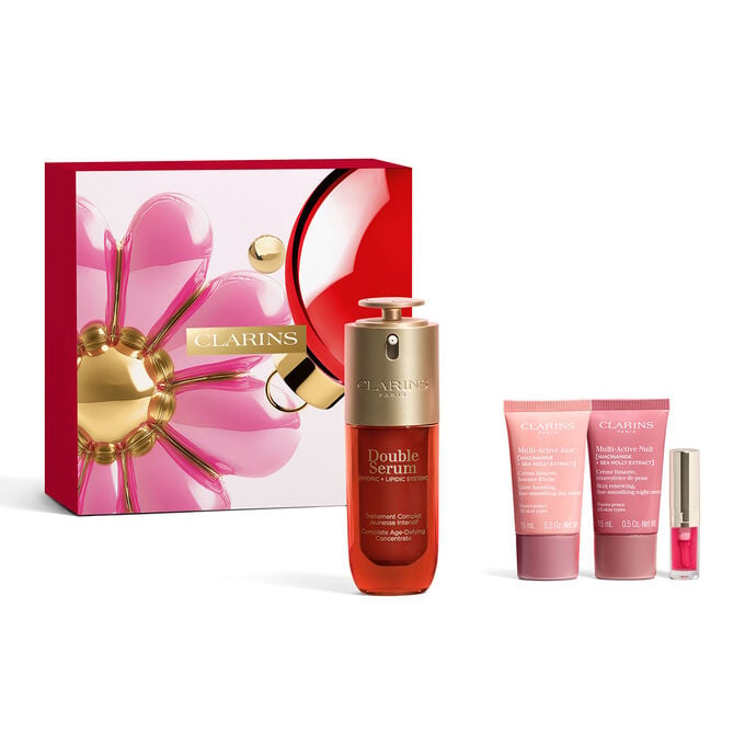 Coffret Anti-&acirc;ge - Double Serum &amp; Multi-Active