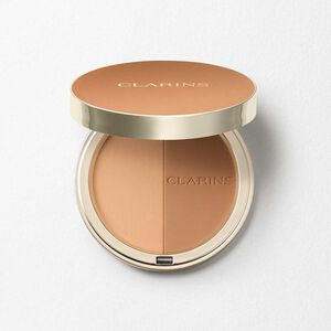 Clarins - Ever Bronze Compact Powder Contouring 10 ml Marron clair female