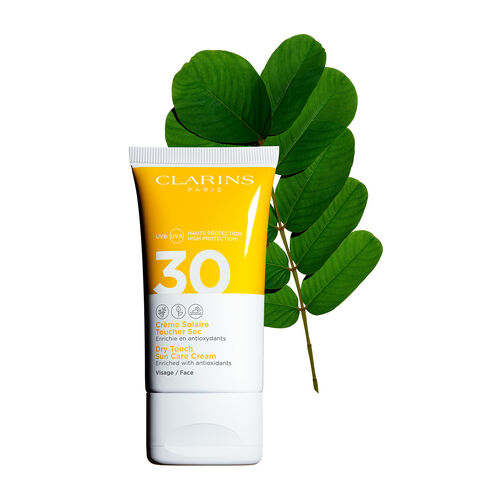 Crème Solaire Toucher Sec Visage UVA/UVB 30
