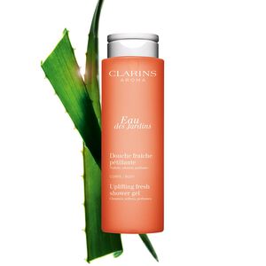 Douche fraîche pétillante - Eau des Jardins