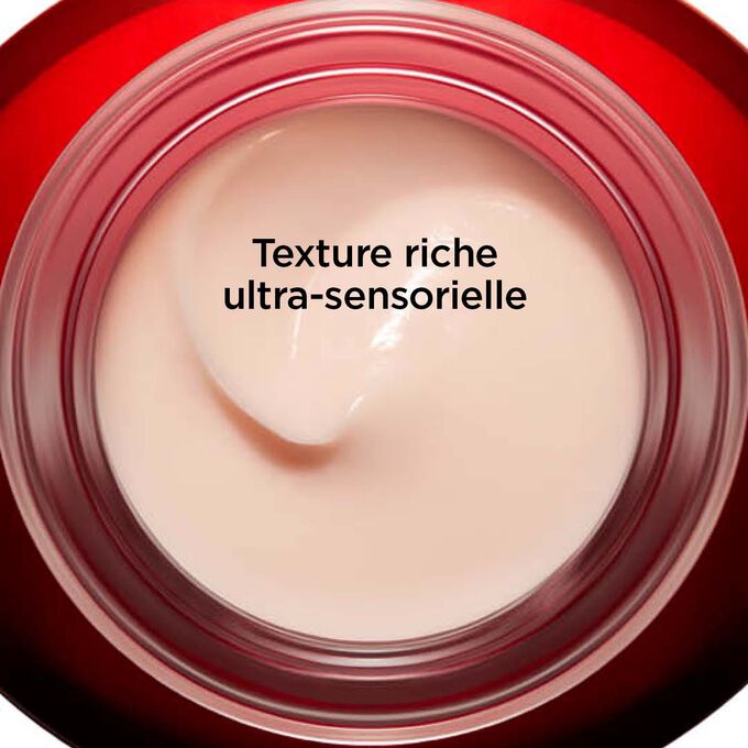 Texture en pot de la crème Multi-Intensive Nuit - Toutes peaux