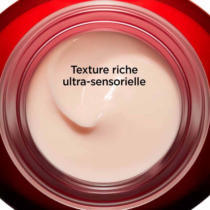 Texture en pot de la crème Multi-Intensive Nuit - Toutes peaux