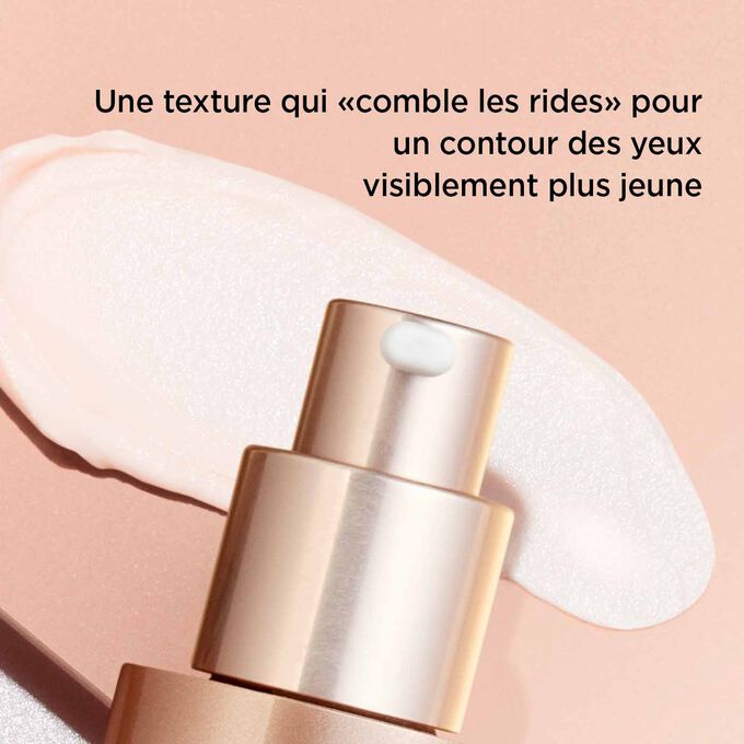 Texture qui comble les rides Total Eye Smooth