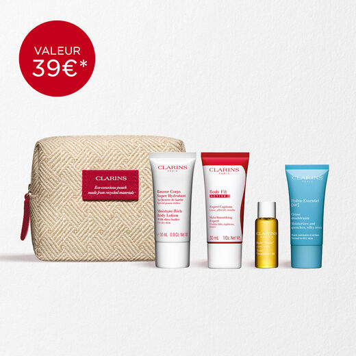 Routine Peau Lisse et Hydrat&eacute;e