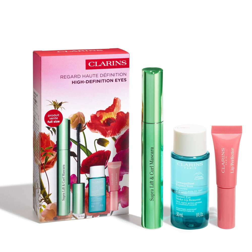 Coffret Regard Haute D&eacute;finition - Mascara Supra Lift &amp; Curl