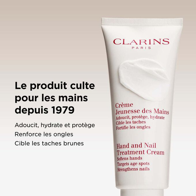 Notre cr&egrave;me pour les mains culte est douce, hydratante et protectrice pour les mains depuis 1979.