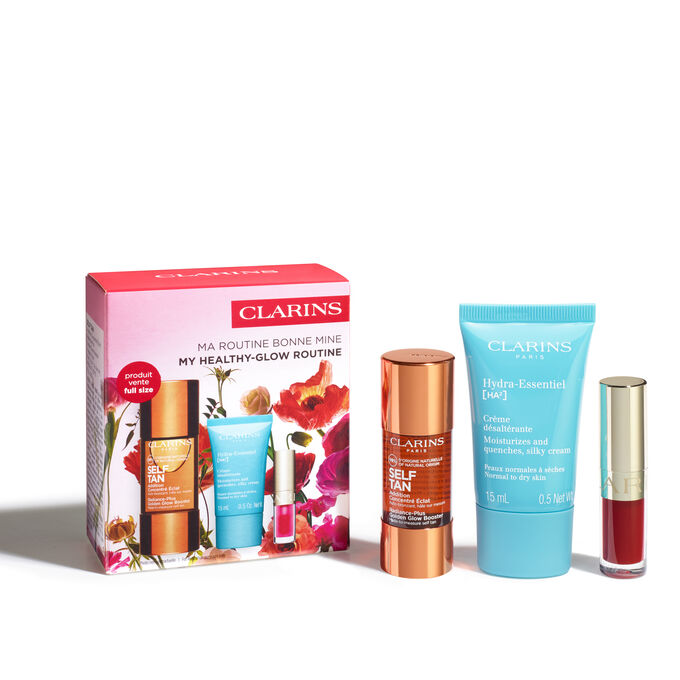 Coffret autobronzant visage - Ma routine bonne mine