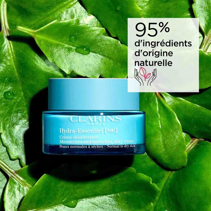 Crème Hydratante Visage Pour Peaux Normales à Sèches - Hydra-Essentiel