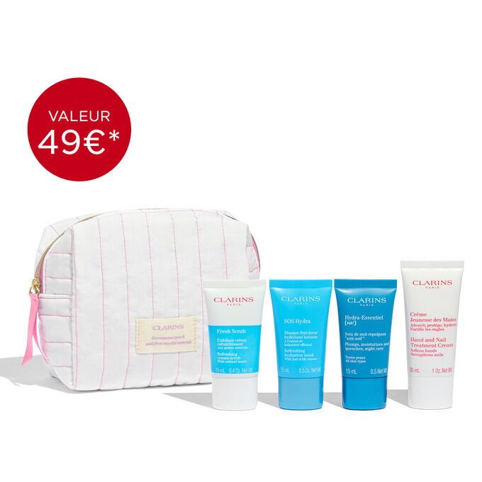 Trousse Découverte Hydratation Activée