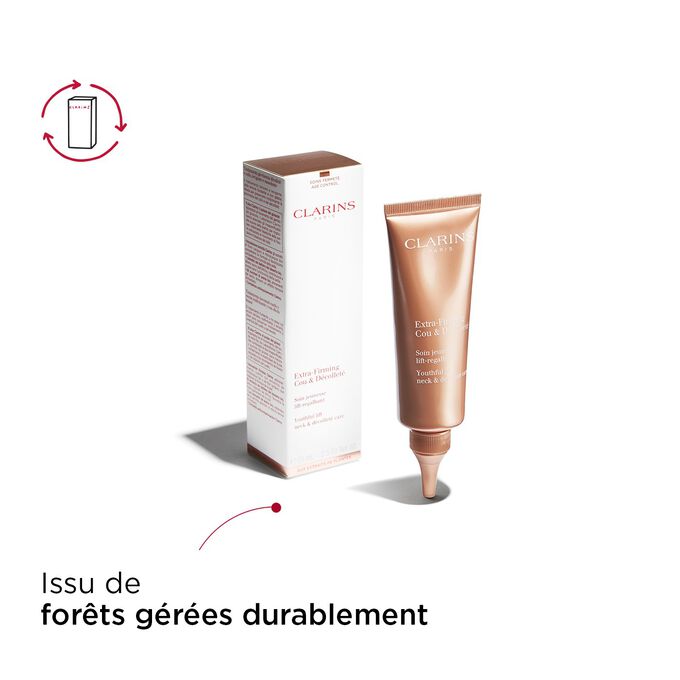 Packaging Extra-Firming Cou & Décolleté issu de forêts gérées durablement
