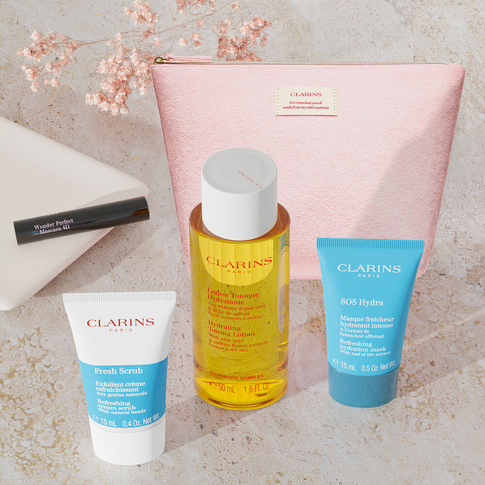 Coffret Mes essentiels Fraîcheur et Hydratation