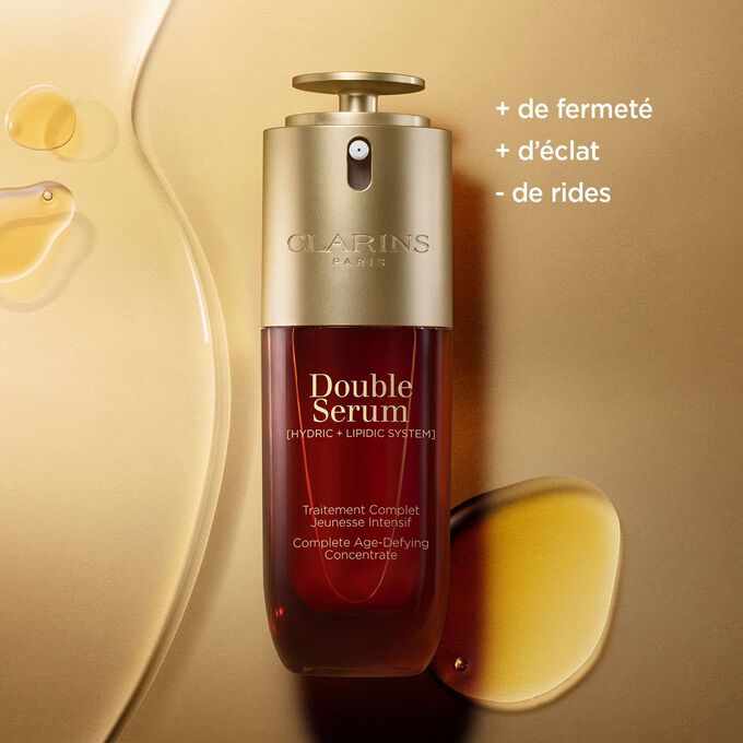 Sérum Anti-Âge raffermissant - Double Serum